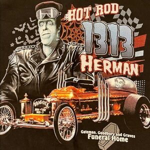 The Munsters Graphic T-Shirt